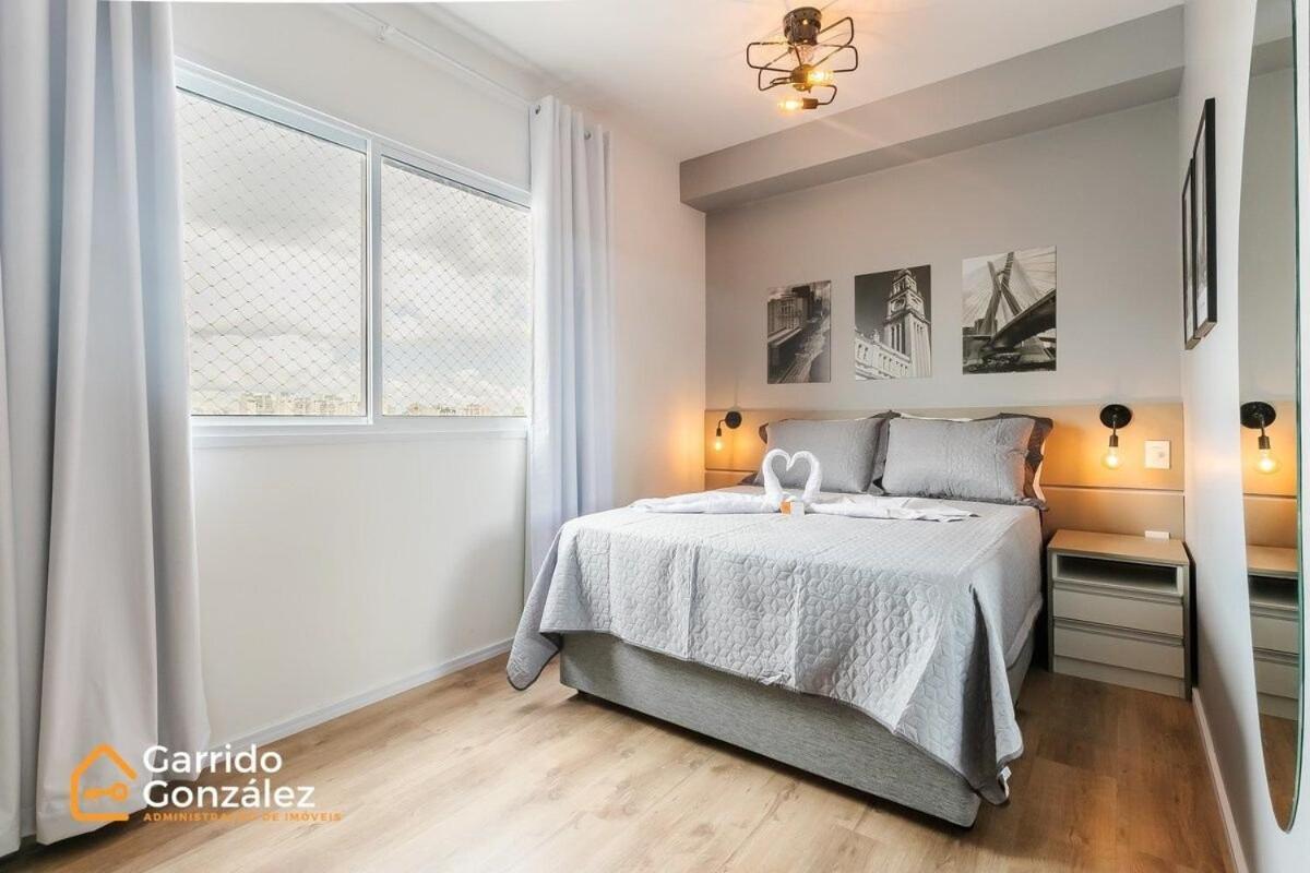 Moderno No Belenzinho 21º Andar/metro Belem Apartment *